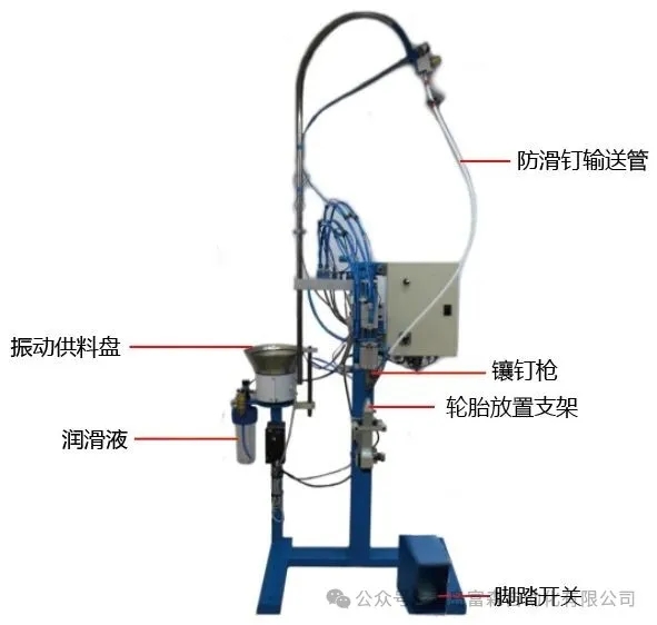 A-TEC 101半自動鑲釘機